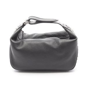 Christian Louboutin Handbag FUNKY Leather Black